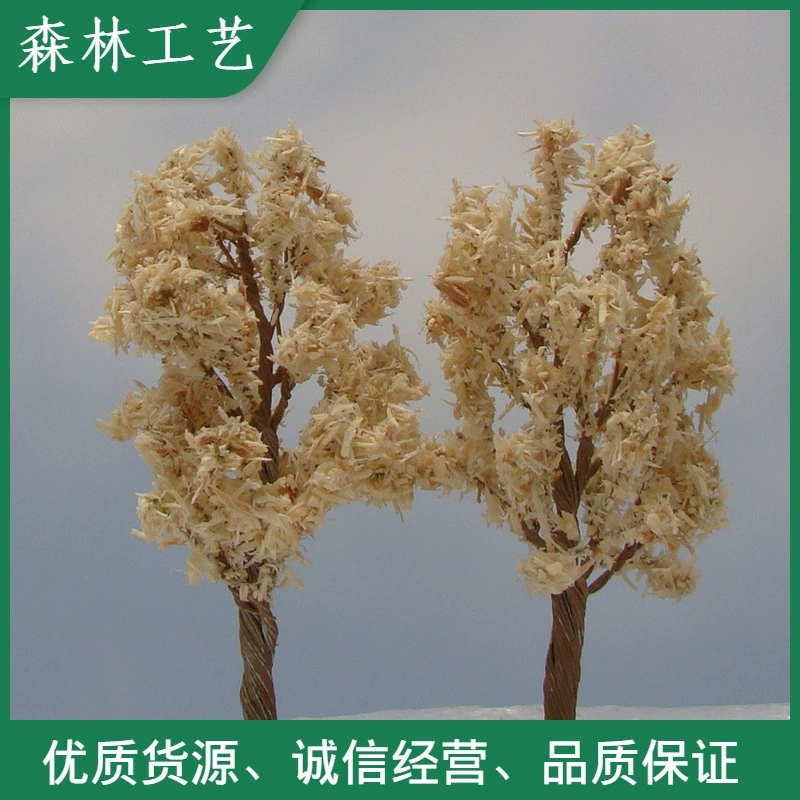 Модель здания/Модель поезда/Модель стола с песком/Игрушечная модель Дерево/Деревянный порошок Дерево/Wood -14