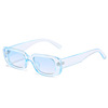 Sunglasses, square trend fashionable glasses, 2020, European style