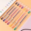 Deli A119 color neutral pen student brushing the mark signature pen, hand ledger pen, cute pen core water pen wholesale