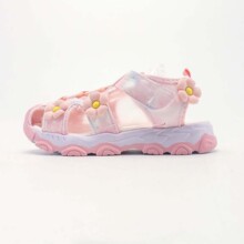 纯原A家鞋头防撞设计海绵底减震双杠魔术贴凉拖鞋