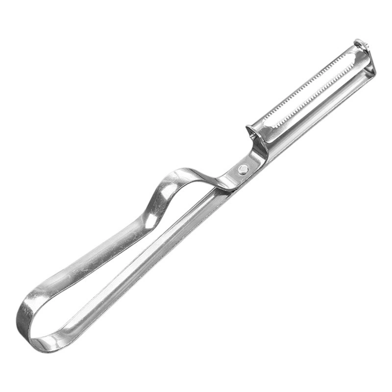 Из Нержавеющей Стали Овощечистка Бытовой Рубанок Фрукты Овощечистка Скребок Картофеля Овощечистка Кухня Многофункциональный Дыня и фрукты рубанок