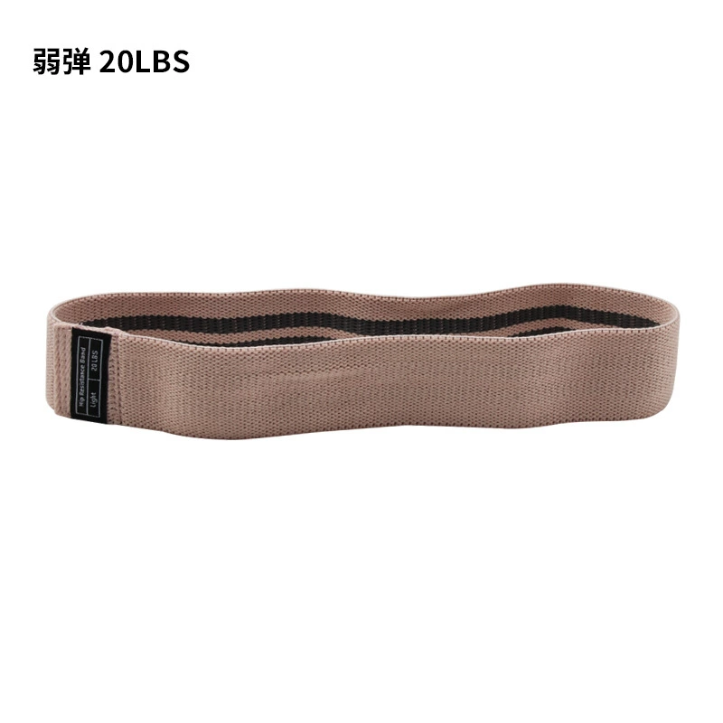 Resistance Loop Band WAISFIT, hip training elastic, polyester-cotton, 20–90 lb options
