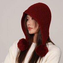 �n���ﶬ�¿ůȦȦ��ë100%WOOLë������˷�ñŮ�tɫ�o��ñ