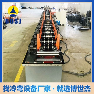 厂家供应 光伏支架成型机 璧山抗震支架设备销售 c型钢成型设备