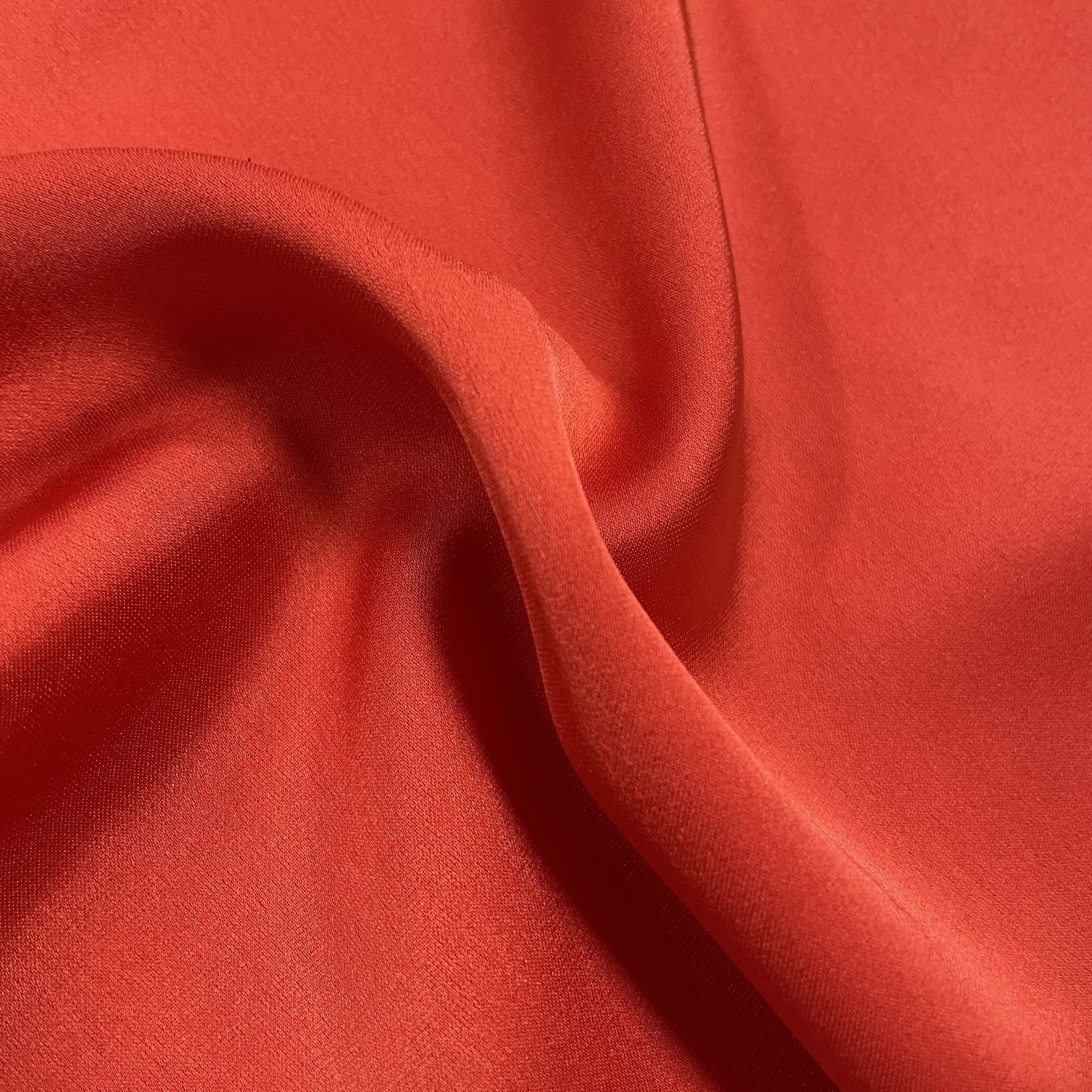 垂感加密有光缎纹 家居服内衣冰丝面料 涤纶绸缎布