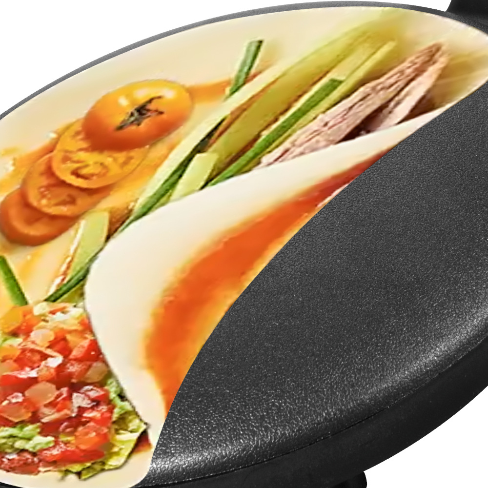 HALEY European Standard Household Spring Roll Wrapper Electric Pan, Maker, Gift Heating Thin Pancake Maker_voghion.com