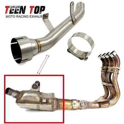 Exhaust manifold Exhaust Pipe Modification, Gsx-S1000F