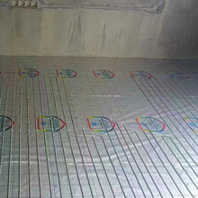 千惠热力石墨烯电地暖模块电地暖发热瓷砖家用别墅电地热线