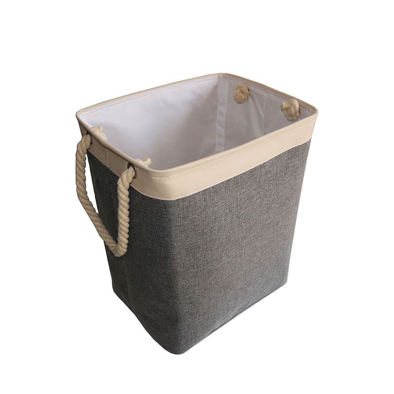 Foldable Large-Capacity Dirty Clothes Basket Dirty Clothes Storage Basket Laundry Basket Clothes Storage Dirty Clothes Basket Fabric Storage Basket