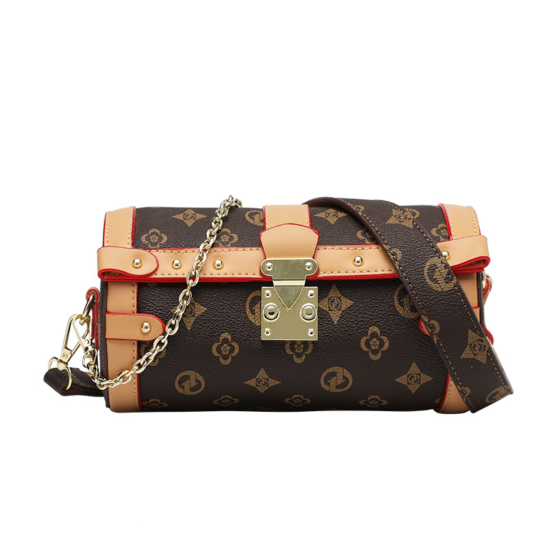 Tasche frauen 2023 neue mode umhängetasche eine schulter kleine runde tasche kissen tasche Papillon presbyopie stift halter zylinder tasche_voghion.com