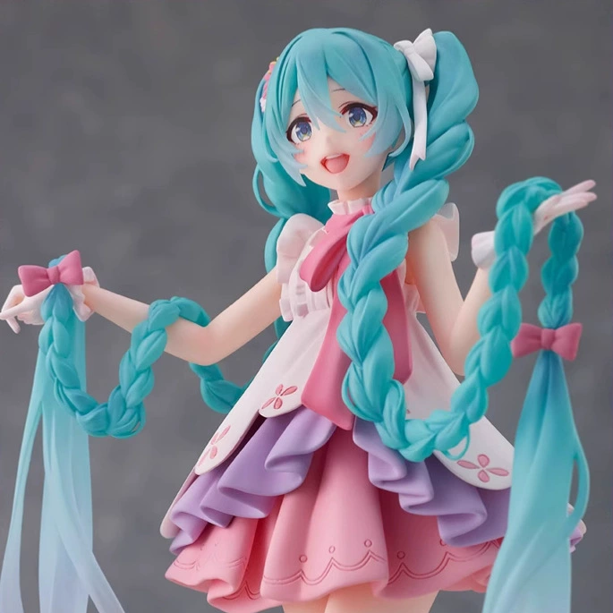 Новый оригинальный TAITO SEGA VOCALOID Рапунцель Хатусэ Мику МИКУ сценические фигуры