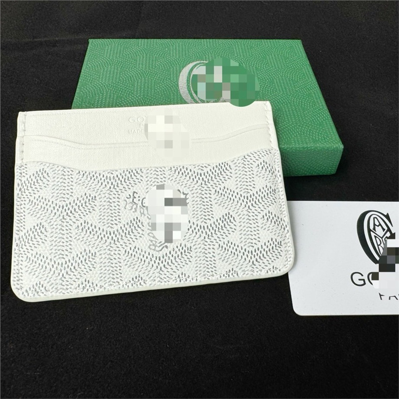 Gey Dog Tooth Card Holder Multi-Card 5-Card Storage Bag Light Luxury Big Brand Trendy Brand Factory Direct Sale In-Stock Wholesale Coin Purse