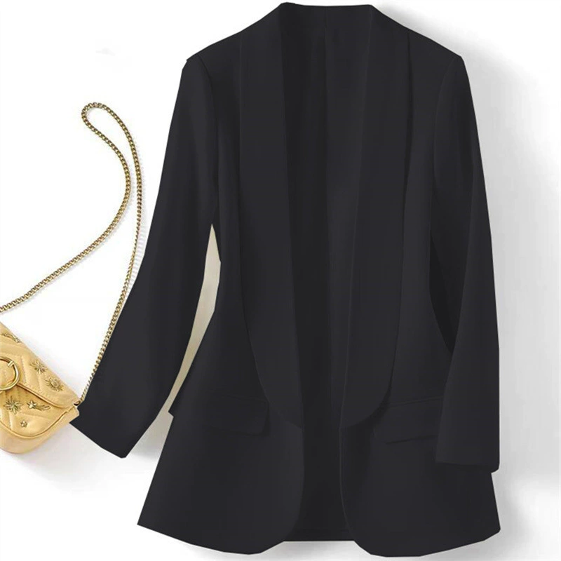 Spring classic suit jacket, trend of season, city style