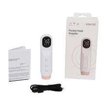 CONTEC10D Pocket Fetal Doppler professional baby heart rate