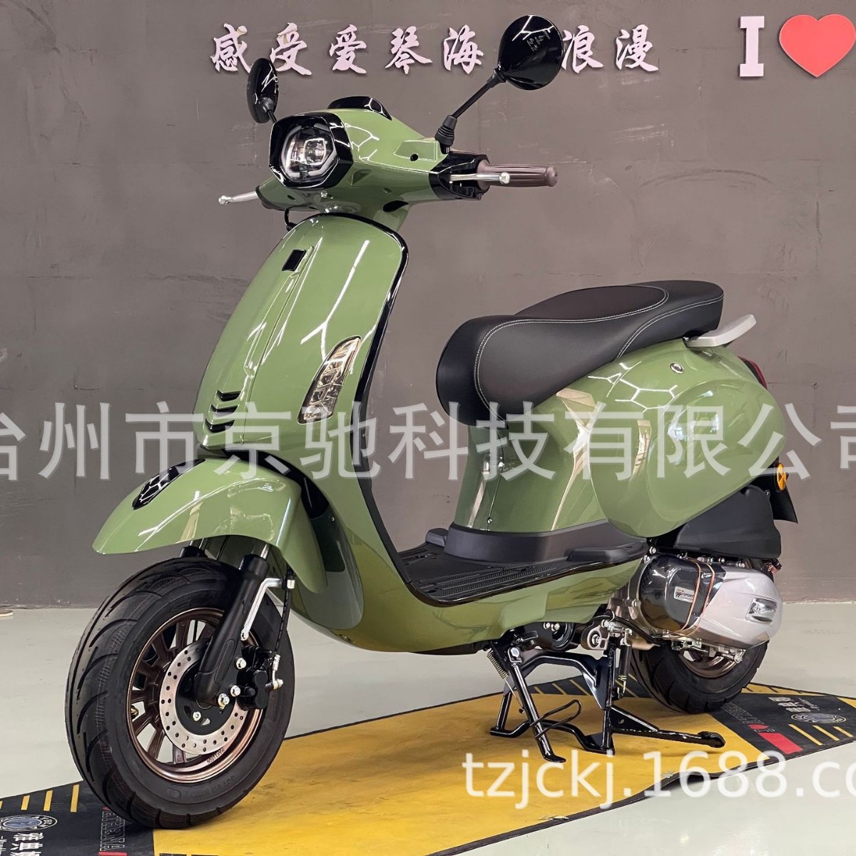 Small Vespa50Cc Scooter Manufacturer Wholesale Cross-Border Supply of New Southeast Asian Vietnamese Motorcycles