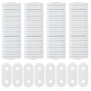 Cross-Border New Hot-Selling Iron Metal Curtain Lead Block 15g Piece Accessories Weighted White Curtain Pendant Tablecloth Drape