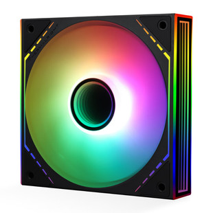 Limin TL-M12-S computer case cooling fan ARGB Shengguang synchronous 12CM performance level wind pressure fan