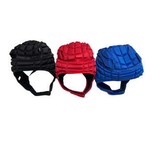 Adjustable Sponge Helmet Anti-Fall Helmet Sponge Hot Pressed Eva Hot and Cold Pressed Product Head Protection Hat Customization