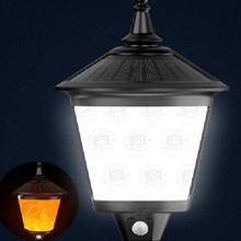 欧式围墙灯柱头灯墙头灯花园灯防水门柱灯四角墙柱灯景观庭院灯