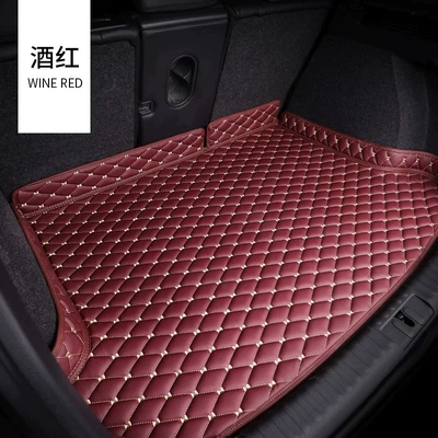 Trade Car Trunk Mat, Custom-Made: Trunk Mat - high-side-wine-red-small-package-delivery-24-hours-fast-delivery