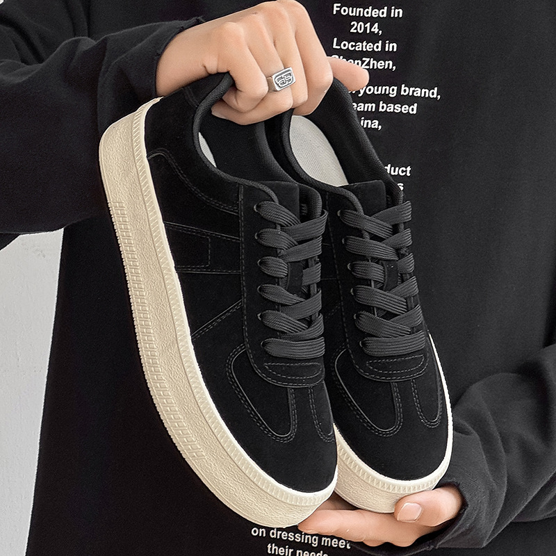 2025 New Autum Casual Shoes for Men, Korean Style Trendyy Versatile Canvas Sneakers, Breathable Sports Sneakers C1591