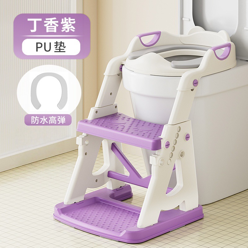 Inodoro infantil escalera para niños varones especiales para bebés femeninos cojín auxiliar escalera asiento inodoro anillo pedal