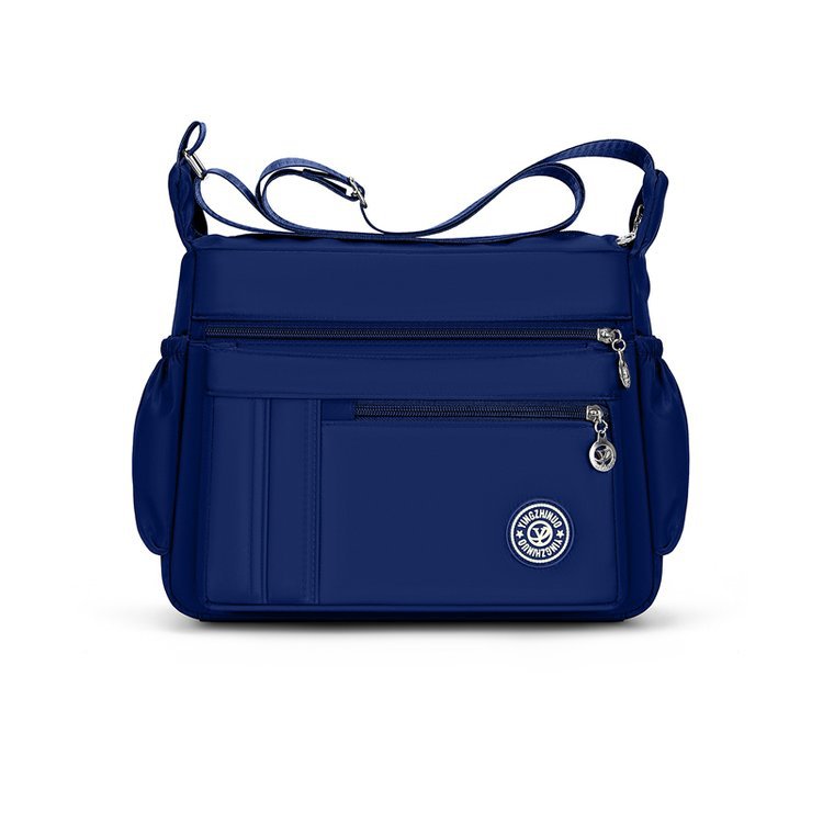 Nuevo bolso de mujer gran capacidad transfronteriza bolsa de hombro casual Oxford tejido multicapa de almacenamiento mochila bolsa de moda para madres