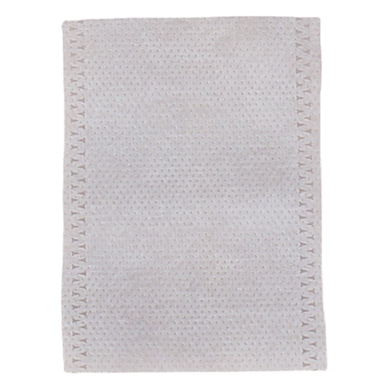 Нетканая ткань с плоским ртом для горячего уплотнения чайных пакетиков Одноразовые чайные пакетики саше для супа для супа для супа