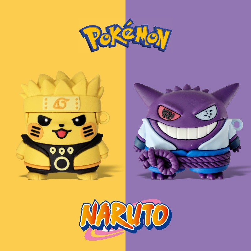 Naruto, чехол для Apple наушников Pro, защитный чехол для моделей 3/4, Bluetooth