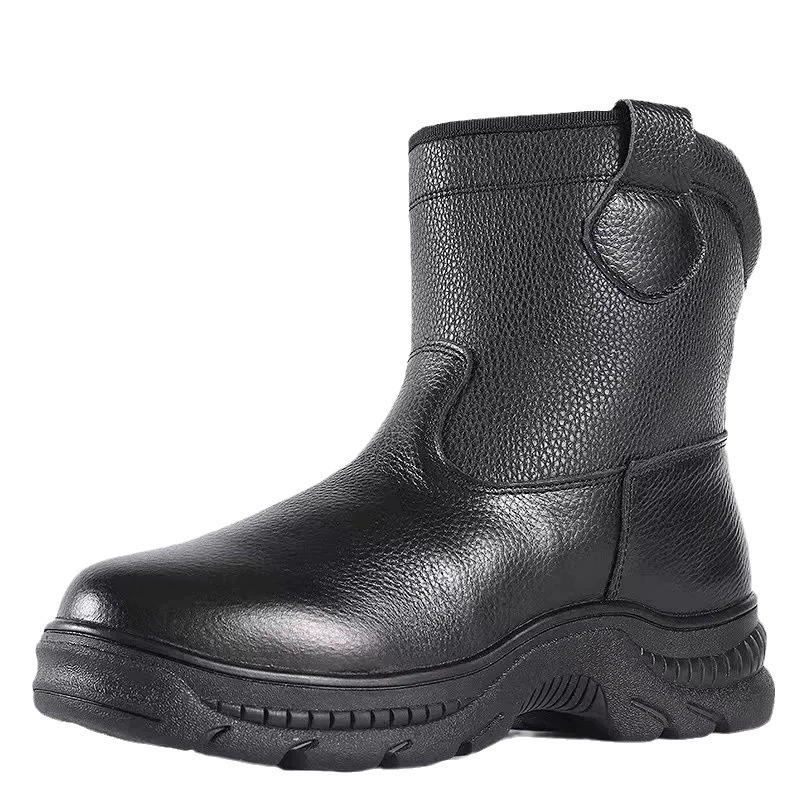 Утеплённые флисом низкие зимние ботинки, натуральная кожа, утеплённые ankle boots