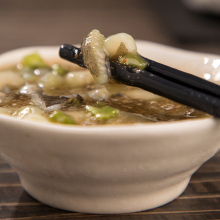 洋琪芥末章鱼500g 日料寿司食材配料即食麻辣鲜蛤前菜冷冻章鱼段