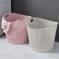 K脏衣服收纳筐脏衣篓家用玩具收纳桶装衣服的洗衣篮子脏衣筐脏衣J