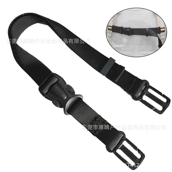 Factory Direct Adjustable Harness Backpack Shoulder Strap Non-slip Buckle Clip Strap Suitcase Luggage Strap Belt