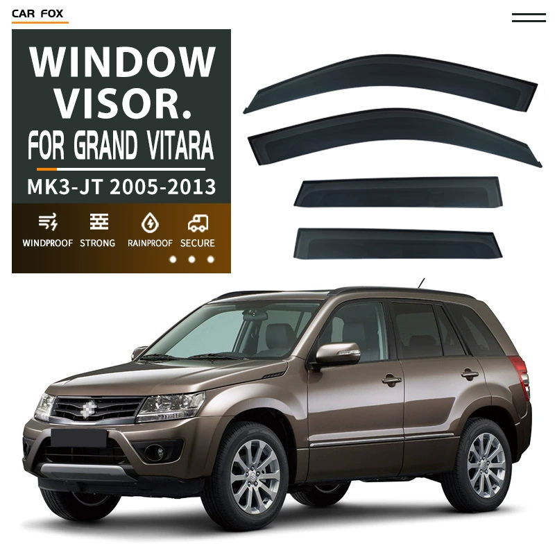 Suzuki Super Vitara Солнечный дождь щит от солнца VISOR дождь бровь Гранд Витара ДВЕРЬ VISOR