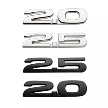 适用于马自达昂克赛拉阿特兹改装金属车标2.0车贴 2.5尾标贴