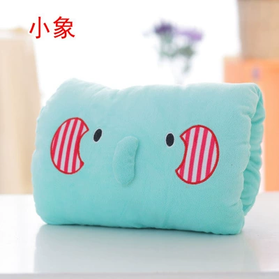 Warmer Cartoon Cushion Wholesale — Oyuncaq yastıqlar - baby-elephant-2030150g