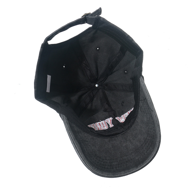 Unisex Basic Letter Curved Eaves Baseball Cap display picture 5