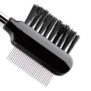 Eyebrow small steel comb steel needle eyebrow comb spiral comb eyebrow brush fly leg makeup artist Special very fine eyelash brush
