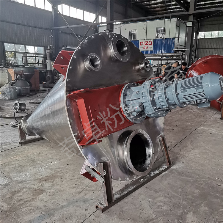 奇卓立式聚乙烯类粉末不锈钢混合机双螺旋锥形混合机