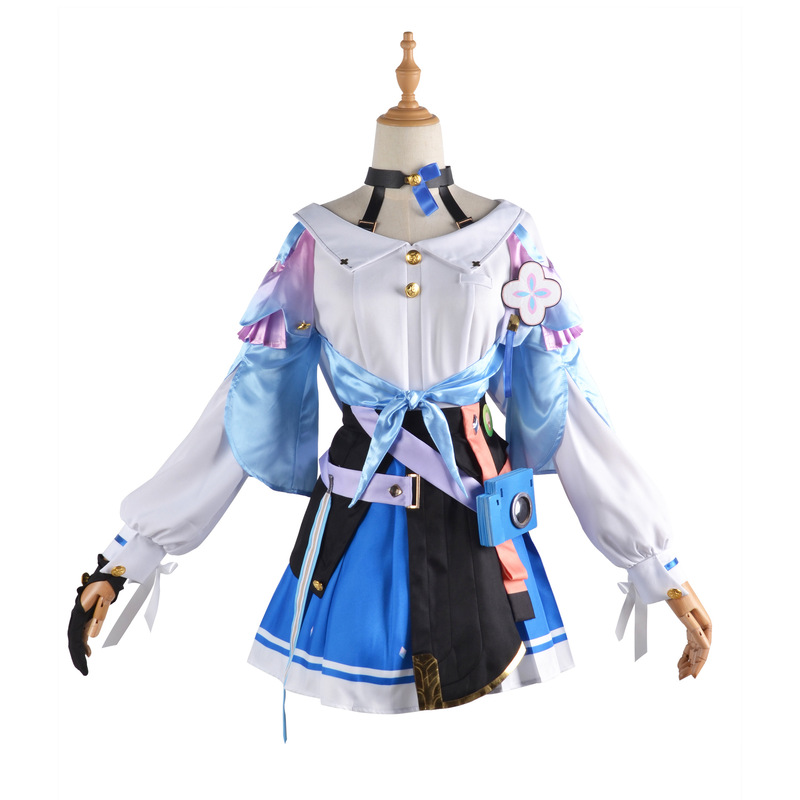 北水商業貿易崩壊星穹鉄道cos服三月七コスプレゲームアニメコスプレ服少女|undefined