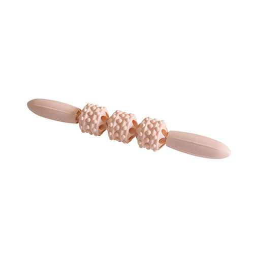 Massage stick, fitness leg unblocking fascia stick, yoga massage mace, calf roller, fitness roller