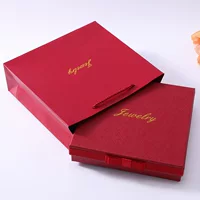 Жемчужное ожерелье длинная полоса упаковочная коробка жемчужный браслет квадратный упаковочная коробка для ювелирных изделий
