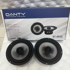 Danish Car Audio Speakers 6.5inch Coaxial Car Speakers Tweeter Heavy Bass Lossless Modification