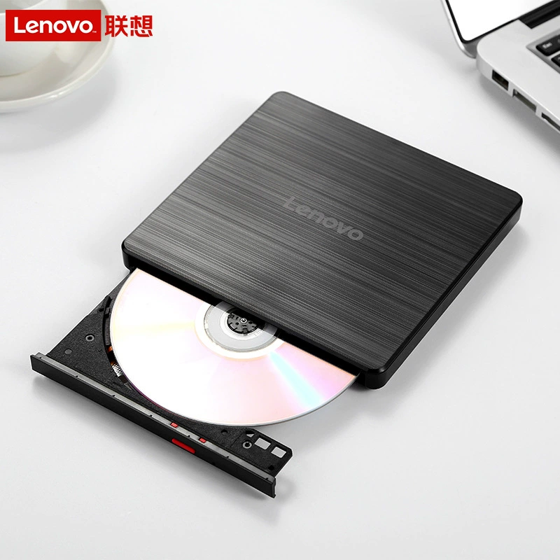Lenovo GP70N привод внешнего DVD Recorder 8x скорость мобильный лёгкий диск чёрный