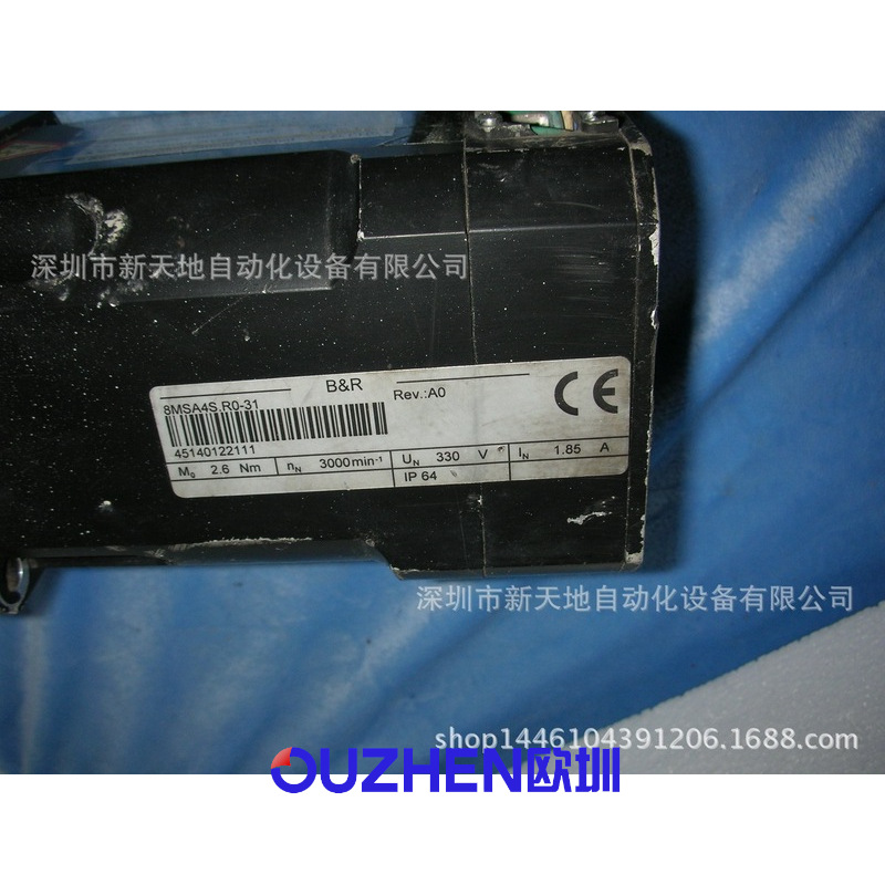 贝加莱电机8MSA4S.R0-31原装现货议价