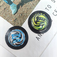 圆圈TPU光栅鞋花气泡配饰运动鞋鞋花配件洞洞鞋配饰鞋面装饰