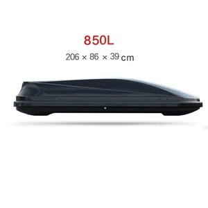 850L Universal Ultra-İncə Avtomobil Dam Üstü Yük Qutusu