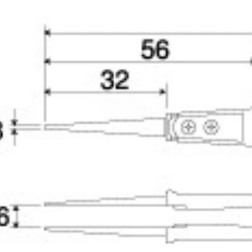 Японская Baoshan HOZAN пинцеты керамические P-855-C