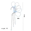 E-007 silver (right ear)
