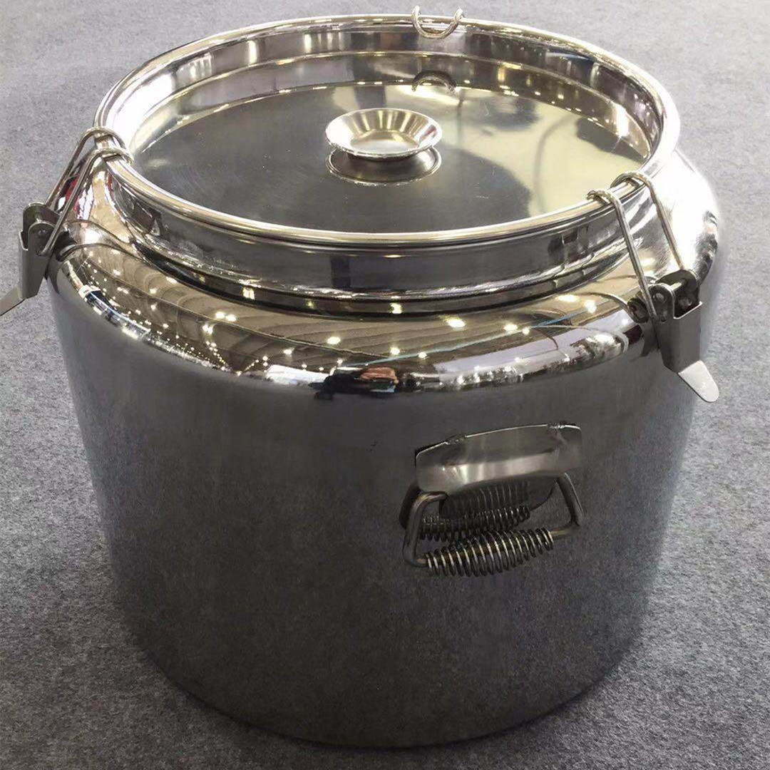 304不锈钢桶密封桶加厚储物桶储料桶